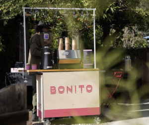 Bonita Coffee Vendor, Ojai, Camarillo Farmers Market, Coffee Cart