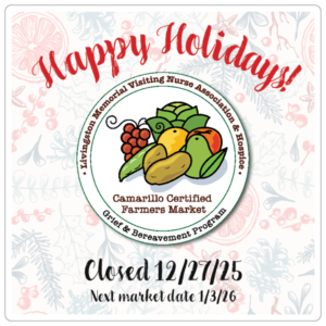 Closed Christmas weekend 2025 logo graphic