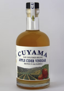 Cuyama Orchards, apple cider vinegar