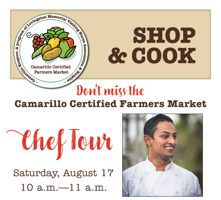 Chef Tour August 17